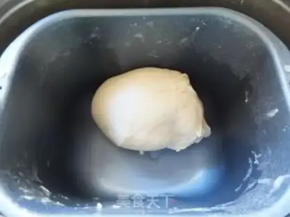Make Mexican bread step 2