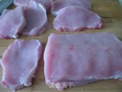 Make Fried pork chops step 0