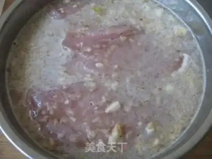 Make Fried pork chops step 2