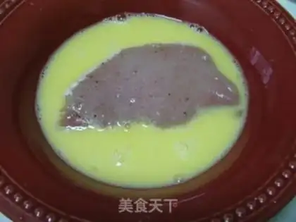 Make Fried pork chops step 3