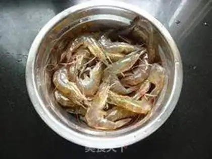 Make Red-fried prawn step 0