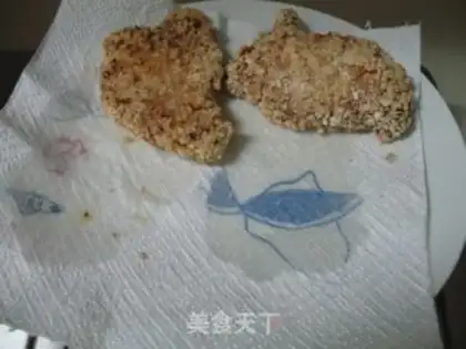 Make Fried pork chops step 6
