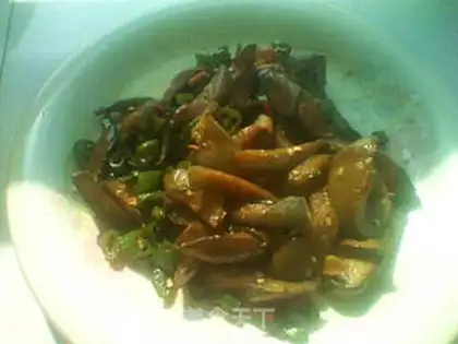 Make Spicy eggplant step 4