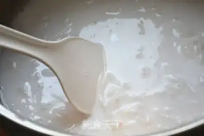 Make Coconut beans step 3