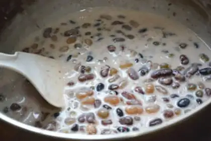 Make Coconut beans step 4