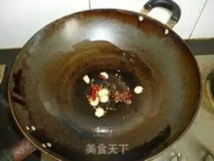 Make Red-fried prawn step 4