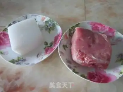 Make Beefball soup step 0