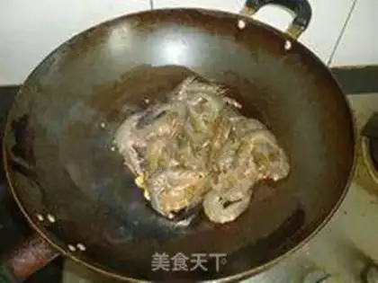 Make Red-fried prawn step 5