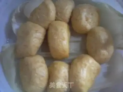 Make Pumpkin buns step 5