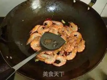 Make Red-fried prawn step 6