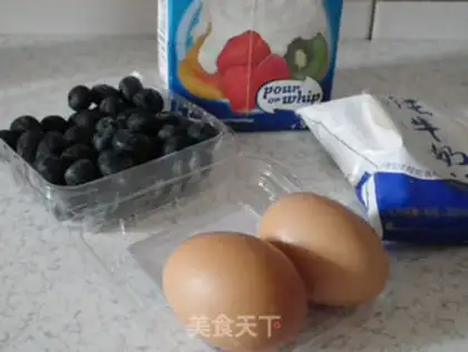 Make Blueberry fruit step 0
