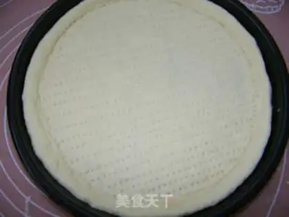 Make Bacon shrimp pizza step 5