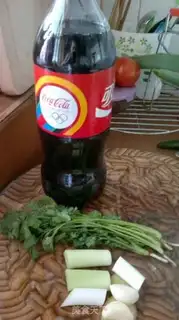 Make Coke chicken wings step 1