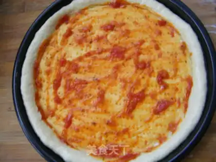 Make Bacon shrimp pizza step 8