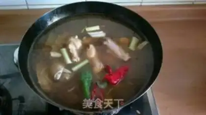 Make Coke chicken wings step 3