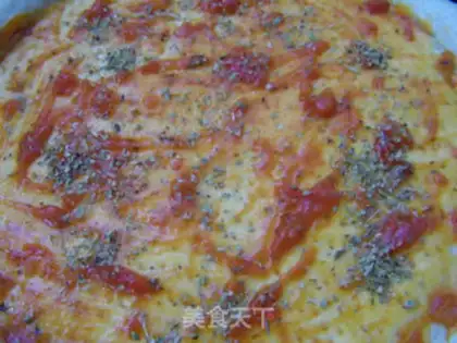 Make Bacon shrimp pizza step 9