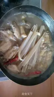 Make Coke chicken wings step 5
