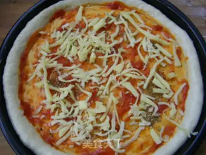Make Bacon shrimp pizza step 10