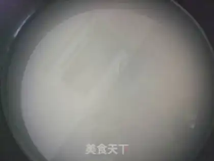 Make Porridge step 1
