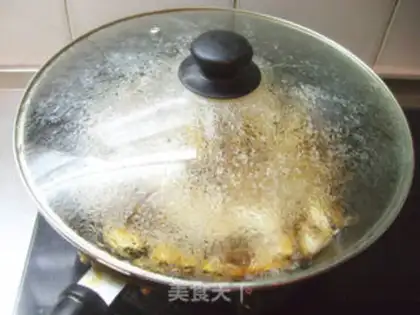 Make Dry-burned yellow fish step 14