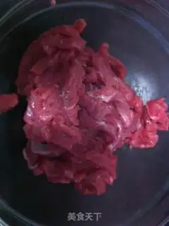 Make Pyramid beef step 1