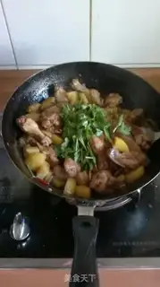 Make Coke chicken wings step 6