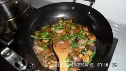 Make Potatoe eggplant step 10