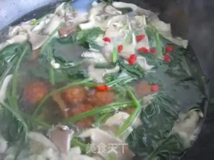 Make Beefball soup step 8
