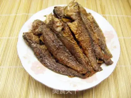 Make Dry-burned yellow fish step 16