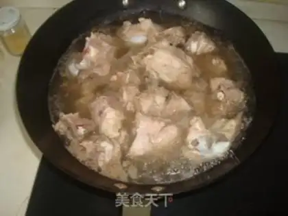 Make Secret chestnut stew step 1