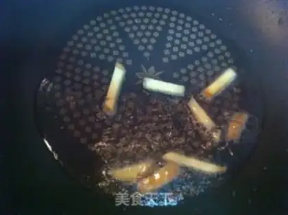 Make Pyramid beef step 4