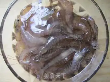 Make Salt shrimp step 0