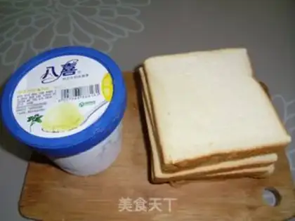 Make Fried ice cream step 0
