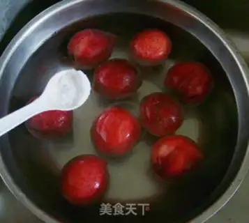 Make Peach jam step 0