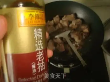 Make Secret chestnut stew step 3