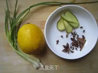 Make Salt shrimp step 1