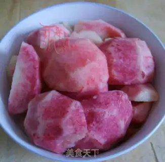 Make Peach jam step 1