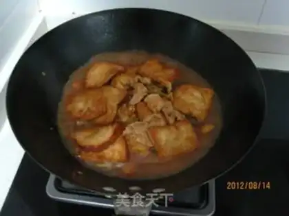 Make Homemade tofu step 5