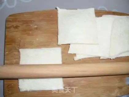Make Fried ice cream step 2