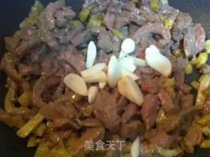 Make Pyramid beef step 7
