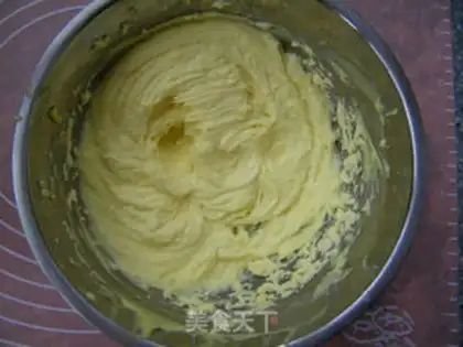 Make Vanilla cookies step 2