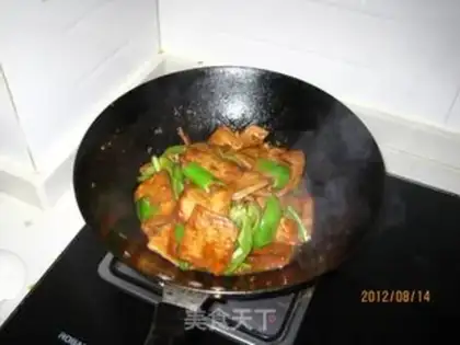 Make Homemade tofu step 6