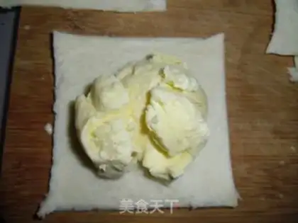 Make Fried ice cream step 3