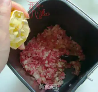 Make Peach jam step 3