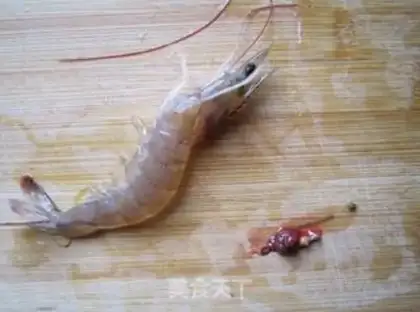 Make Salt shrimp step 4