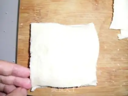 Make Fried ice cream step 4