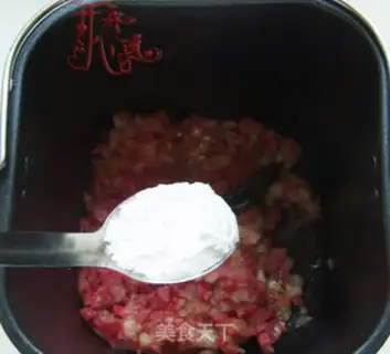 Make Peach jam step 4