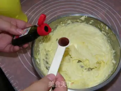 Make Vanilla cookies step 5