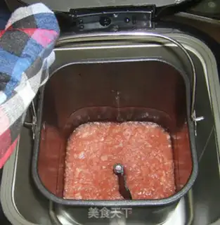 Make Peach jam step 5