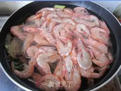 Make Salt shrimp step 5
